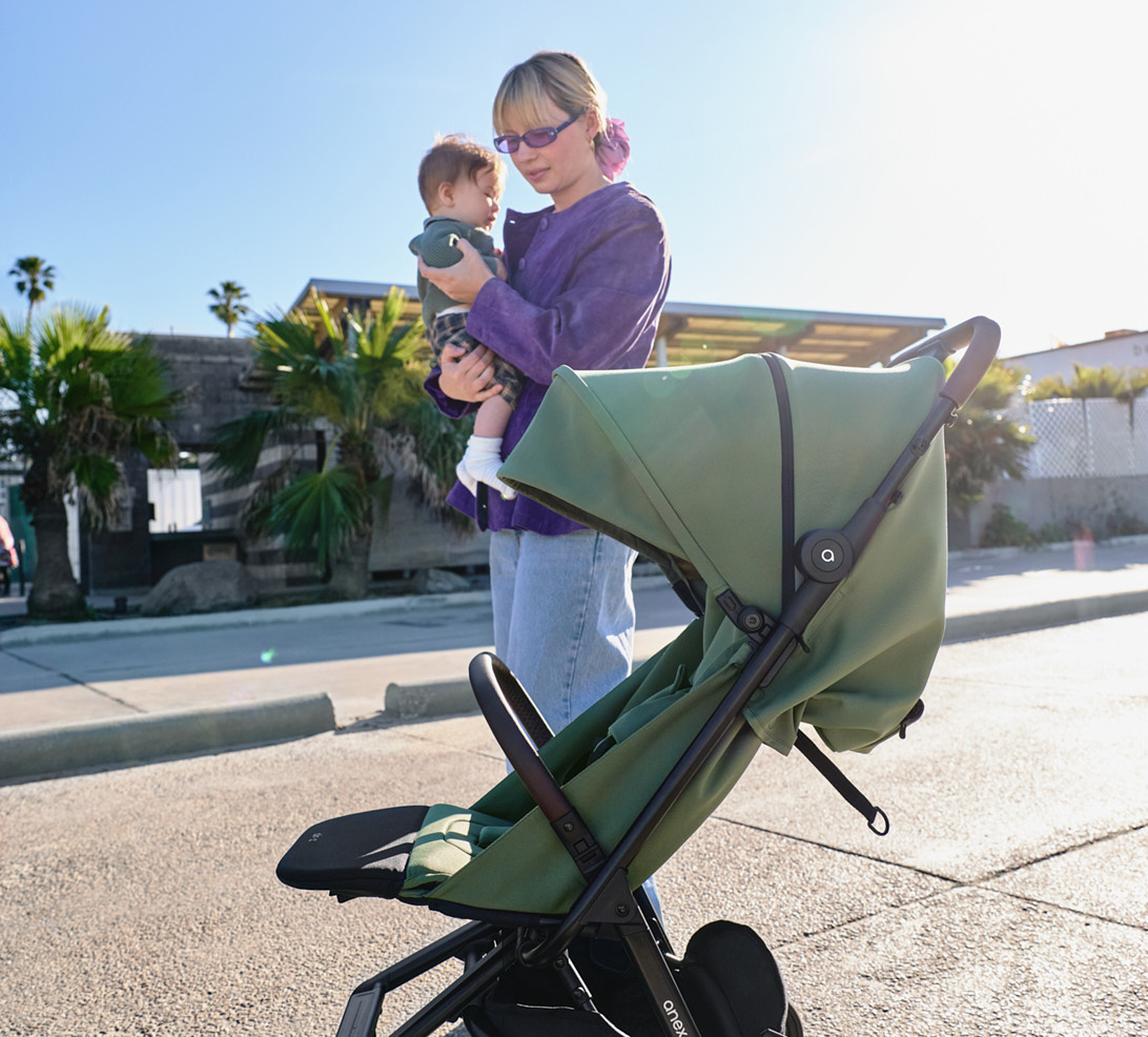 Anex Stroller Air-Z plus ♡ Official Representative in Mongolia